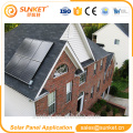 kleines Haus verwenden Solarpanel 230V in Poly-Material